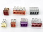 Wire Splice Connectors,for 2.5mm2 773-102 773-104 773-106 773-108, And for 6 mm2 773-173 773-174